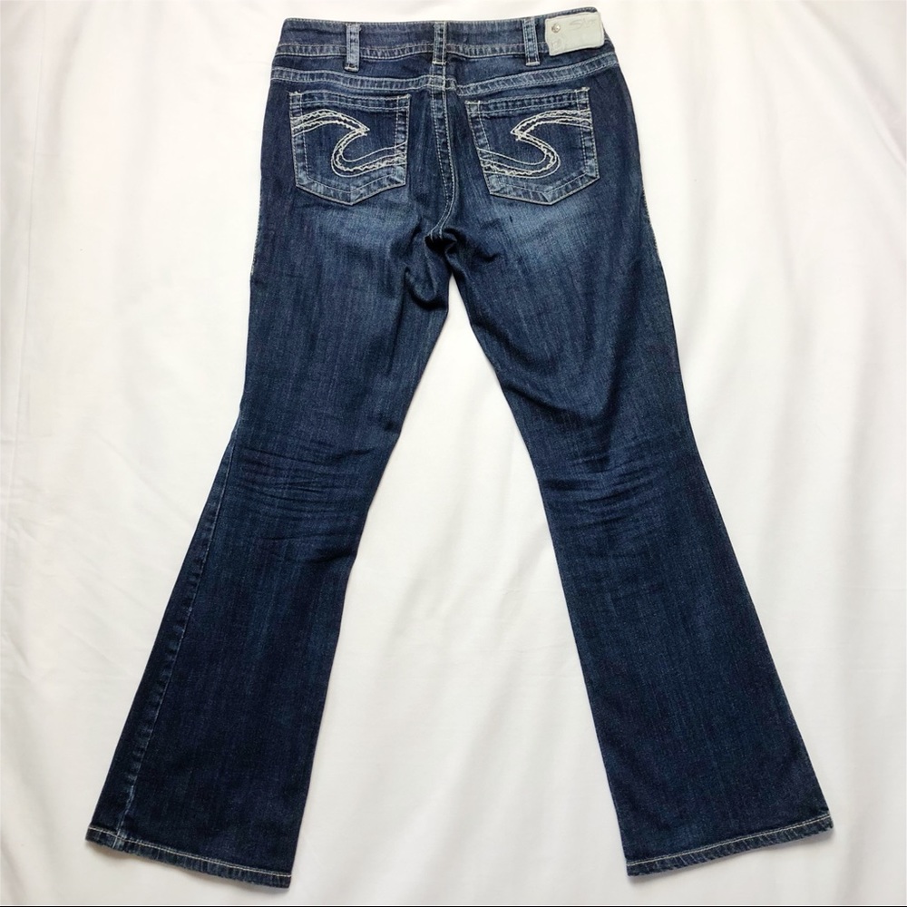 Silver Jeans Classic "Suki" Midrise Bootcut Jeans